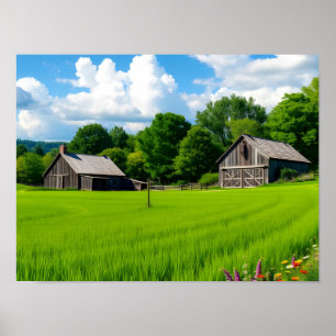 Afdrukken, waardeposter papier (halfglans) poster