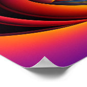 Afdrukken, waardevol Poster (mat) (Hoek)