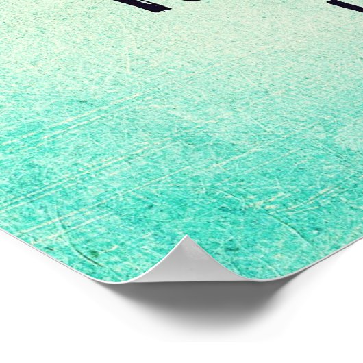 Afdrukken wasprogramma poster (Hoek)