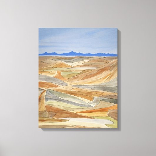 Afdrukken Waterverf lijn regio's verwijderen (Voorkant)