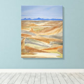 Afdrukken Waterverf lijn regio's verwijderen (Insitu (Houten vloer))