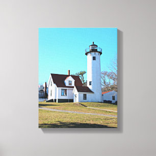Afdrukken West Chop Lighthouse Marthas Vineyard Ca