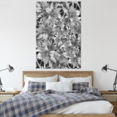 Afdrukken zwart of wit, gerasterd Canvas (Insitu (Slaapkamer))