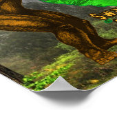 Afdrukken Zwemapparaat Poster (Hoek)