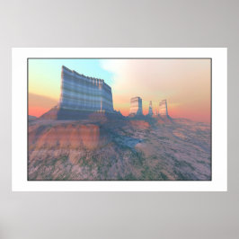 AFDRUKKING "AGELESS BEAUTY" POSTER