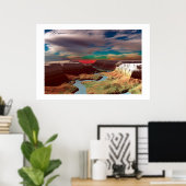 AFDRUKKING "DYNASTY" POSTER (Thuiskantoor)