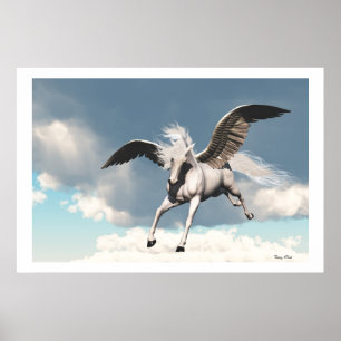 AFDRUKKING PEGASUS POSTER