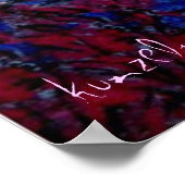 AFDRUKKING PINKLEVILLE GICLEE POSTER (Hoek)