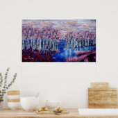 AFDRUKKING PINKLEVILLE GICLEE POSTER (Keuken)