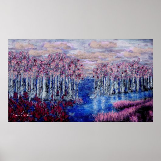 AFDRUKKING PINKLEVILLE GICLEE POSTER (Voorkant)