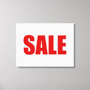 AFDRUKKING VERKOOP CANVAS AFDRUK