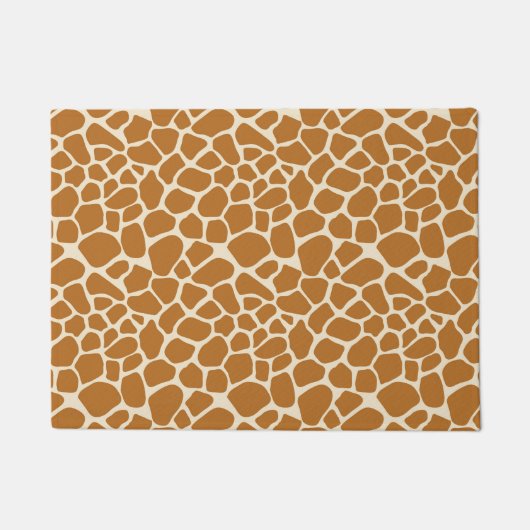 Afdrukklep Giraffe Deurmat (Voorkant)