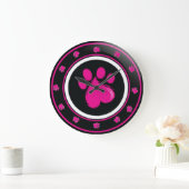 afdrukklok grote klok (Huis)