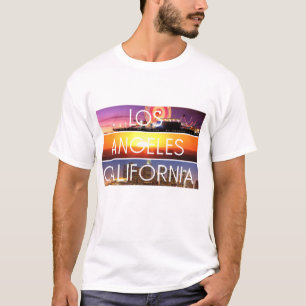 Afdrukontwerp van Los Angeles T-shirt
