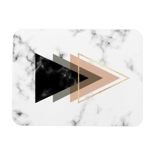 Afdrukontwerp voor pastollen magneet (Horizontaal)