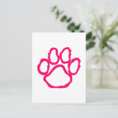 Afdrukoverzicht Briefkaart (Staand voorkant)