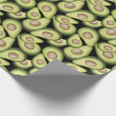 Afdrukpapier "Avocado" Cadeaupapier (Hoek)