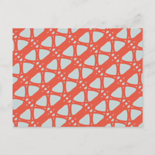 Afdrukpatroon 1 briefkaart