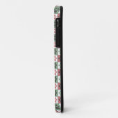 Afdrukpatroon rode en groene gecheckte dog Case-Mate iPhone case (Achterkant/links)