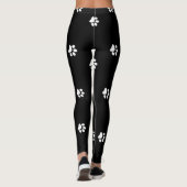 Afdrukpatroon tekenen leggings (Achterkant)