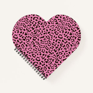 Afdrukpatroon van luipaard notitieboek