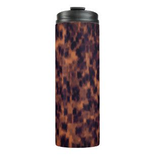Afdrukpatroon van Tortoise Shell Thermosbeker