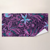 Afdrukpatroontekening Badhanddoek (Badhanddoek)