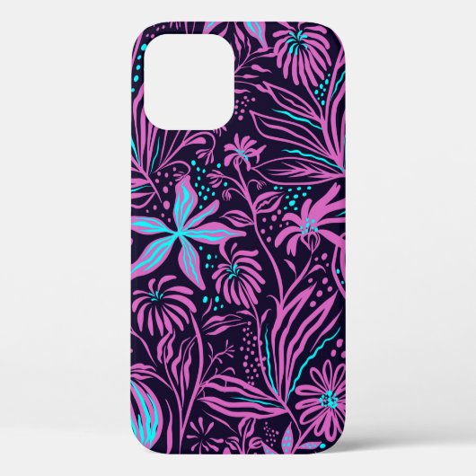 Afdrukpatroontekening Case-Mate iPhone Case (Achterkant)