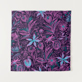 Afdrukpatroontekening Wandkleed (Voorkant)