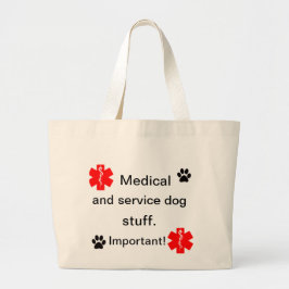 Afdrukproducten plakken grote tote bag