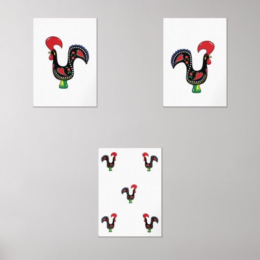 afdrukset muurkunst sets (Voorkant)