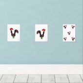 afdrukset muurkunst sets (Houten vloer)