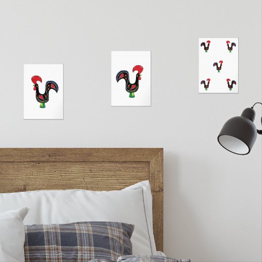 afdrukset muurkunst sets (Slaapkamer)