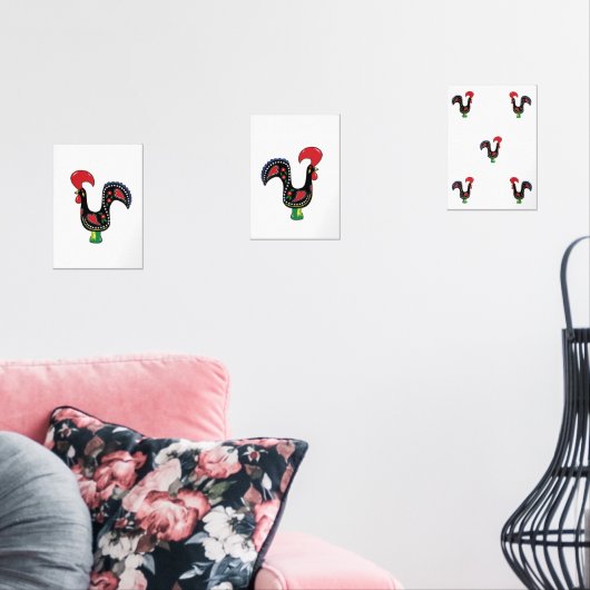 afdrukset muurkunst sets (Woonkamer)