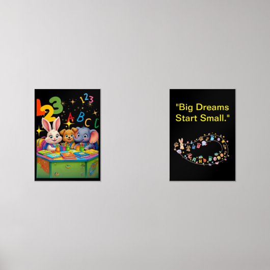 afdrukset muurkunst sets (Voorkant)