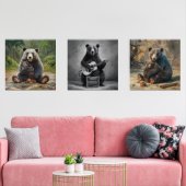 afdrukset muurkunst sets (Woonkamer)