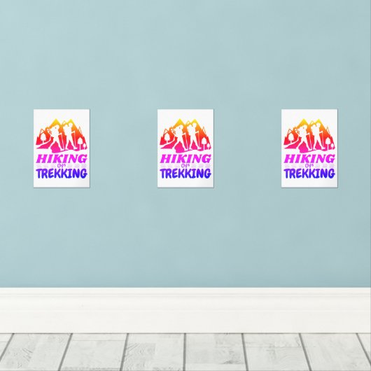 afdrukset muurkunst sets (Houten vloer)