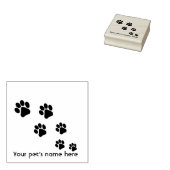 Afdrukstempel plakken 	rubberstempel (Gestempeld)