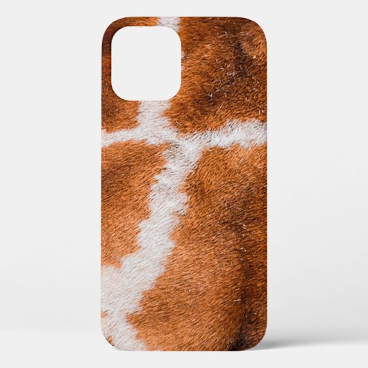 Afdrukstructuur Giraffe Case-Mate iPhone Case (Achterkant)
