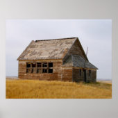 Afdrukstructuur voor erfgoed poster (Voorkant)