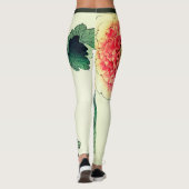 AFDRUKTE LEGGINGS JAPANESE DRUKTE VAN DE STROOM (Achterkant)