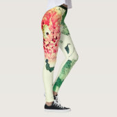 AFDRUKTE LEGGINGS JAPANESE DRUKTE VAN DE STROOM (Rechts)