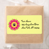 Afdrukventilator Etiket (Insitu)