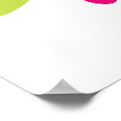 Afdrukventilator Poster (Hoek)