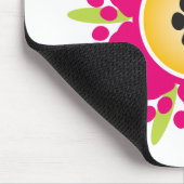 Afdrukventilator verven muismat (Hoek)