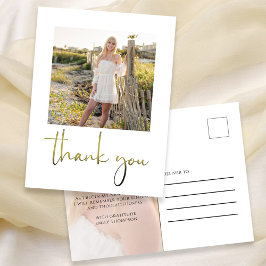 Afdstuderen Modern Eenvoudig Trendy Minimalistisch Briefkaart