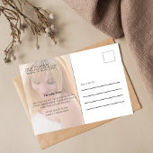 Afdstuderen Modern Eenvoudig Trendy Minimalistisch Briefkaart