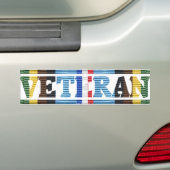 AFEM Veteran CMR Sticker (Op auto)