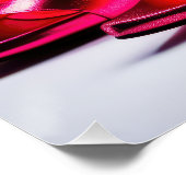 "AFFAIRE À SUIVRE !" Affiche de déclaration d'art  (Coin)