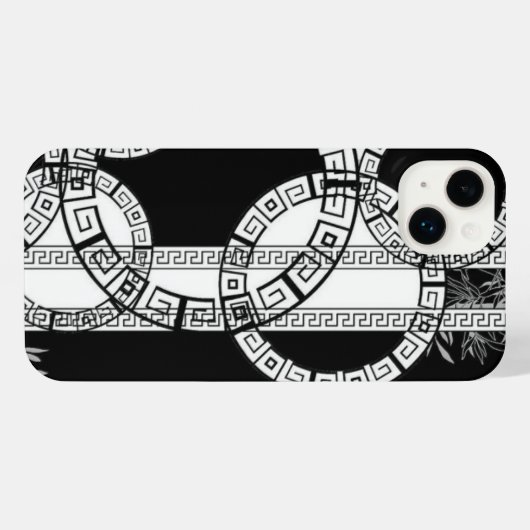 Affaire de téléphone (Verso Horizontal)